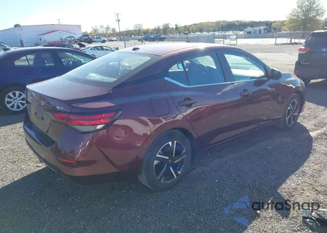 2024 Nissan Sentra Sv Xtronic Cvt z USA, uszkodzony, nr VIN 3N1AB8CV8RY340345